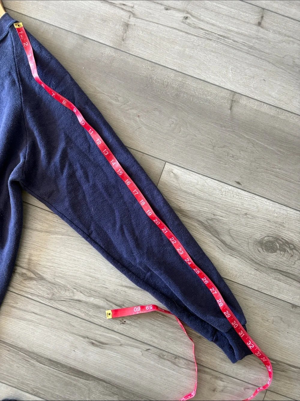 Vintage 80s Deer Print Navy Sweatshirt XL